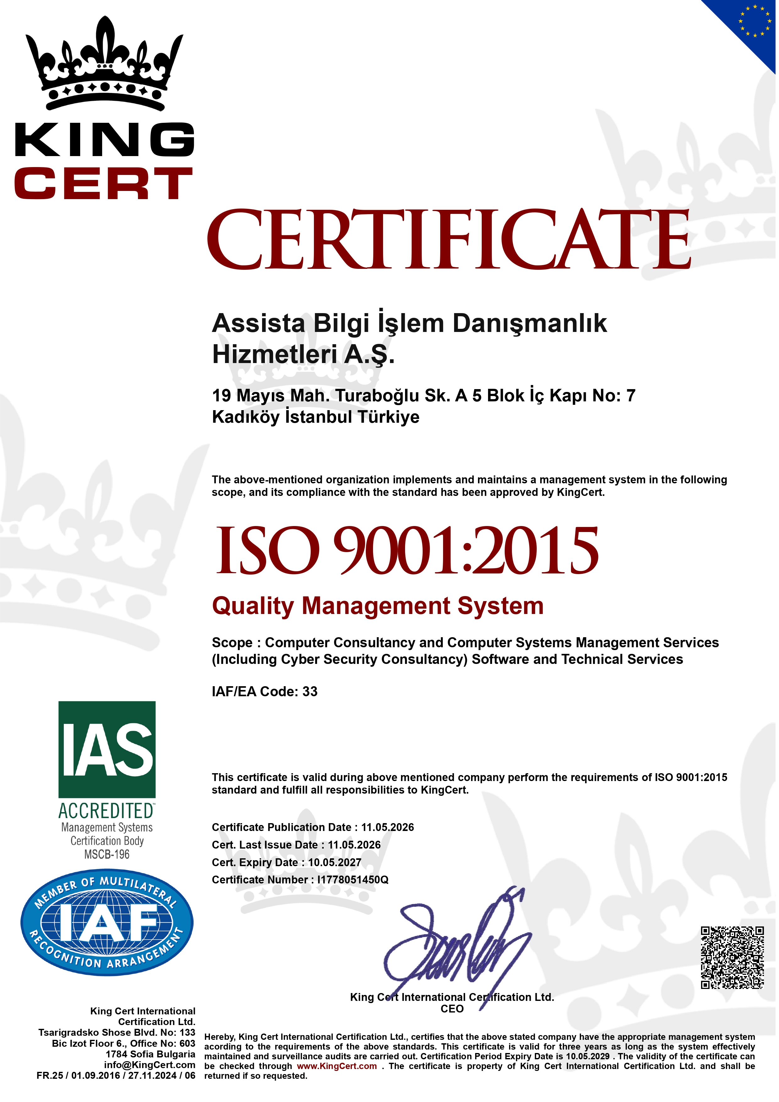 ISO 9001